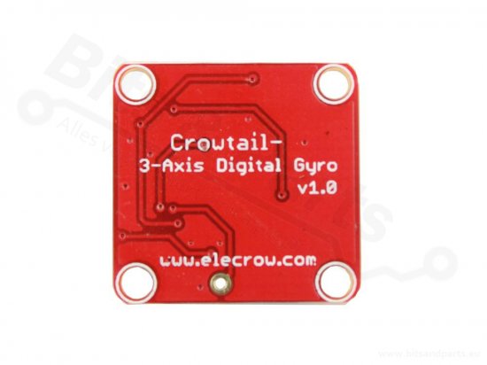 Accelerometer/gyroscope I2C - ITG 3200 - Crowtail - Elecrow